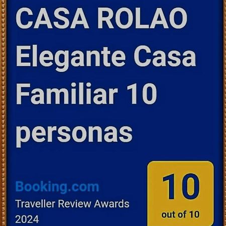 Вилла Casa Rolao Elegante Casa Familiar 10 Personas Сьерра-де-Оутес Экстерьер фото